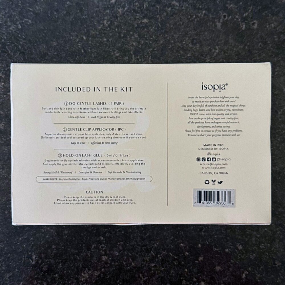 👁️ Reusable Strip Lashes Kit - NIB! - Picture 5 of 5
